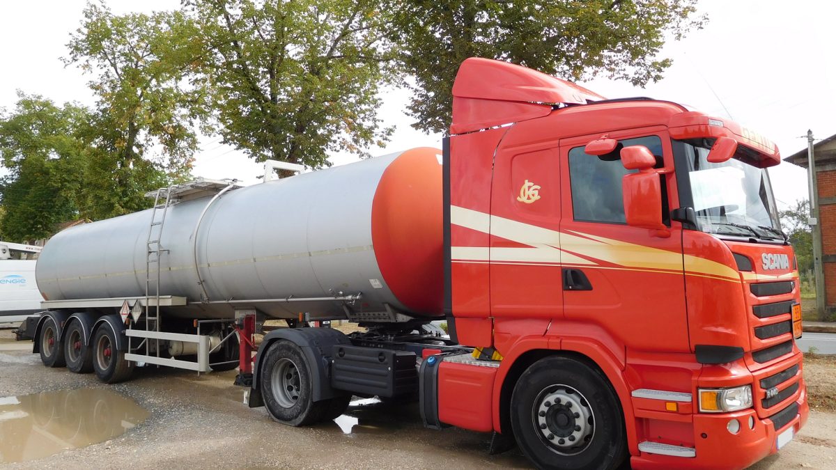 Cistern Tanker Trucks Transport of Liquids in European Union and Great Britain