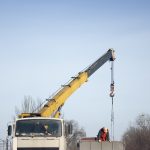 Crane Truck Delivery