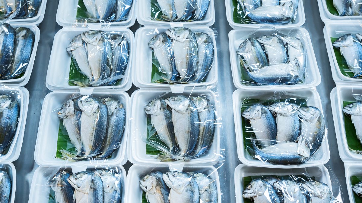 Perishable goods transport refrigerated in European Union and United Kingdom