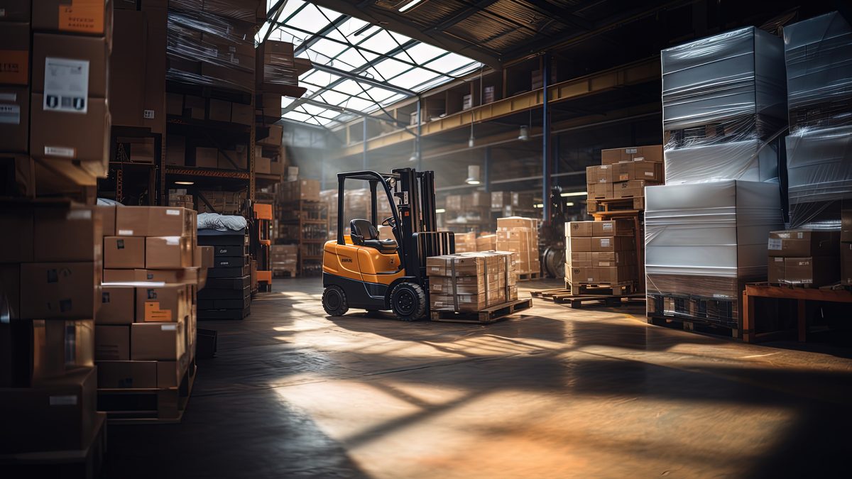 Pallet Consolidation in Real Time for reduced carbon footprint