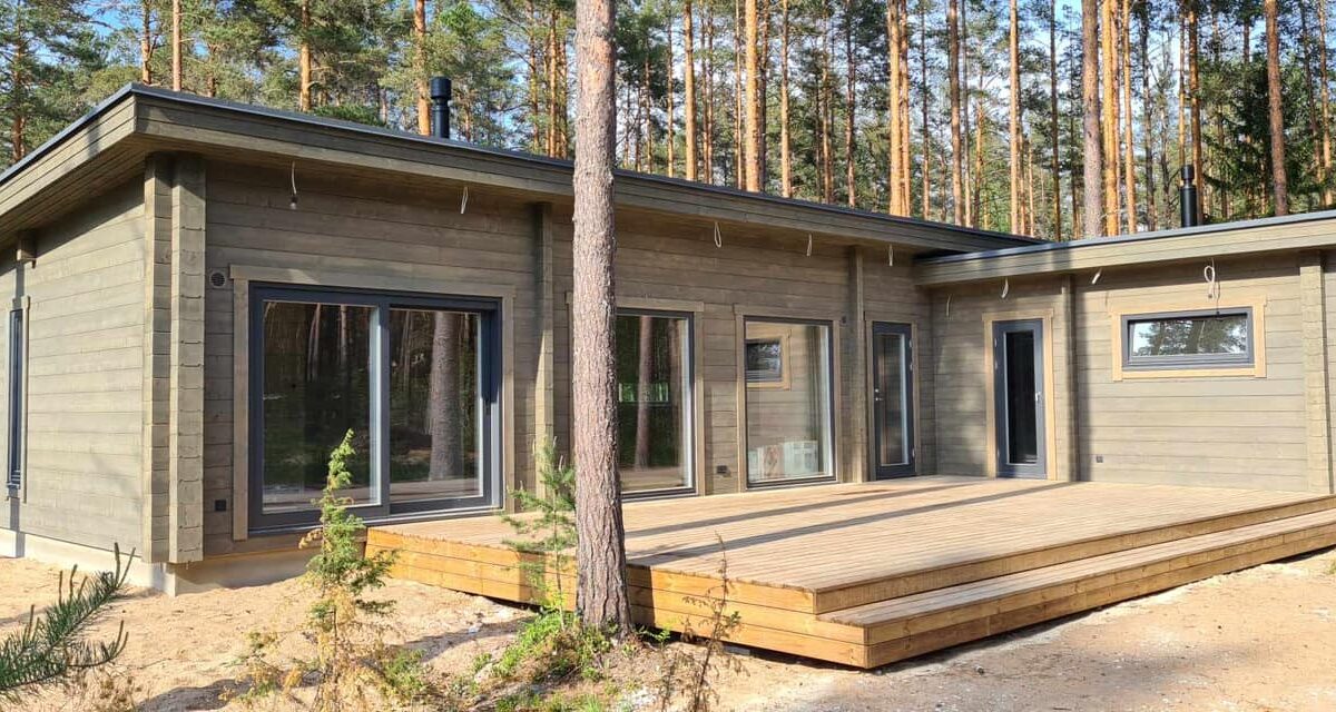 Ritsu, mobile log homes and log cabins manufacturer from Estonia